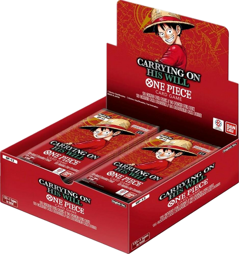 Carrying On His Will Booster Box