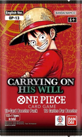 carrying on his will booster pack