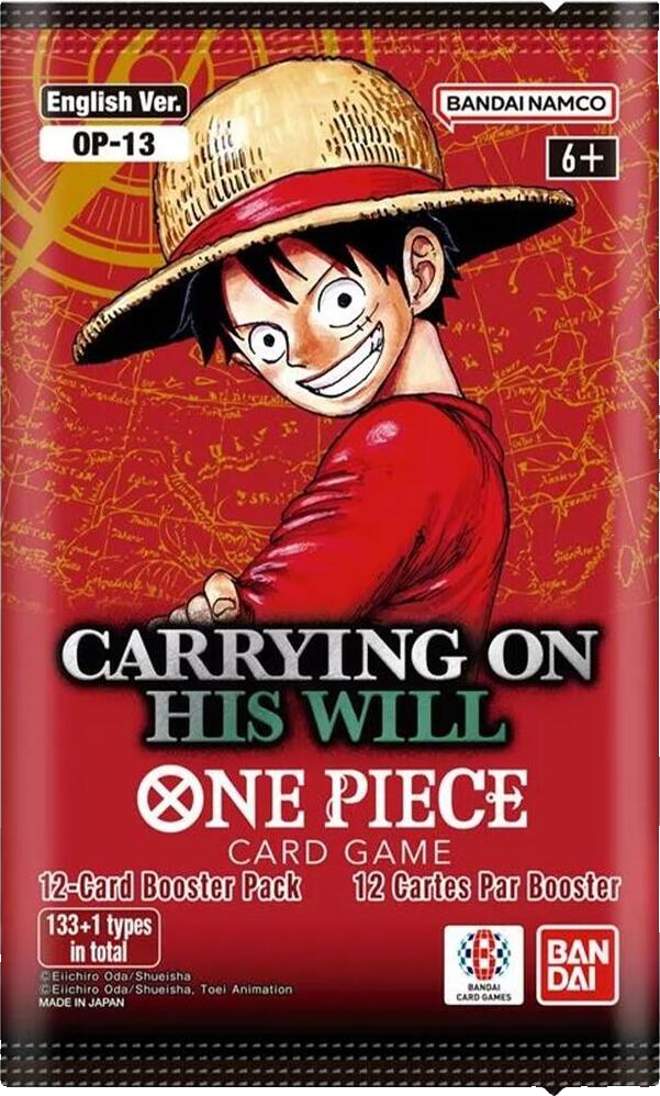 carrying on his will booster pack
