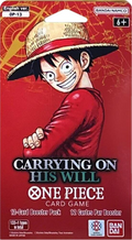 carrying on his will sleeved booster pack