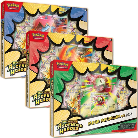 Costco Ascended Heroes Mega ex Box Bundle