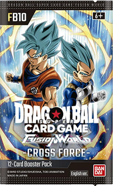 Cross Force Booster Pack