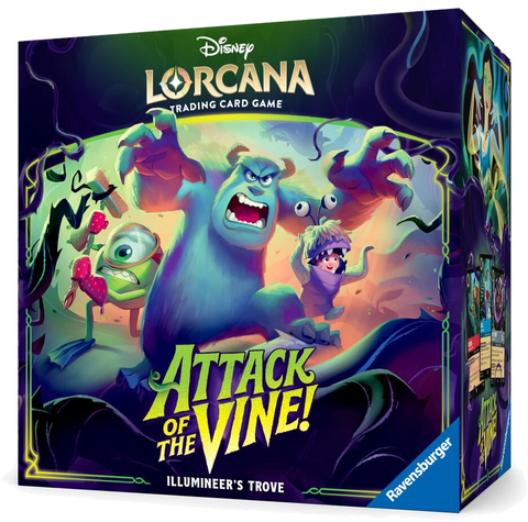 Disney Lorcana Attack of the Vine Illumineers Trove