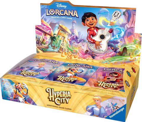 Disney Lorcana Hyperia City Booster Box
