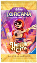 disney lorcana hyperia city booster pack