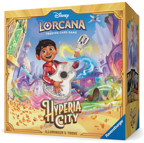 Disney Lorcana Hyperia City Illumineers Trove