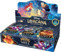 disney lorcana whispers in the well booster box