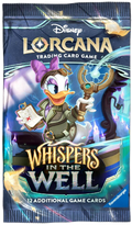 disney lorcana whispers in the well booster pack