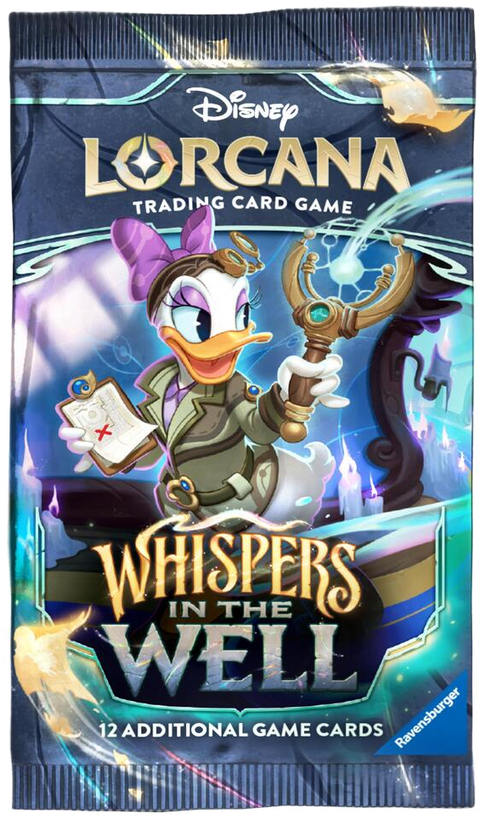 Disney Lorcana Whispers in the Well Booster Pack
