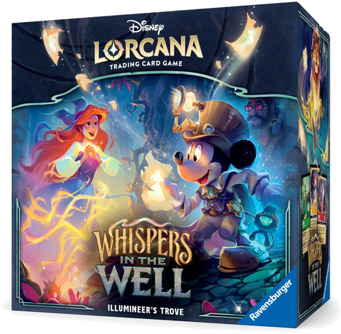 Disney Lorcana Whispers in the Well Illumineers Trove
