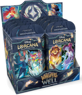 disney lorcana whispers in the well starter deck display