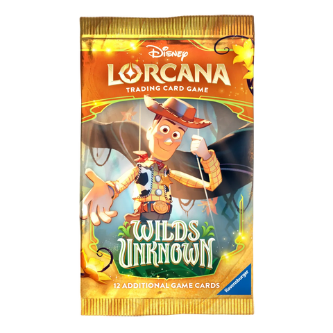 Disney Lorcana Wilds Unknown Booster Pack