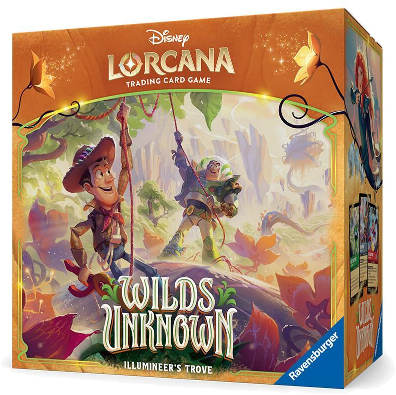 disney lorcana wilds unknown illumineers trove