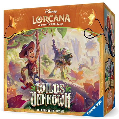 Disney Lorcana Wilds Unknown Illumineers Trove