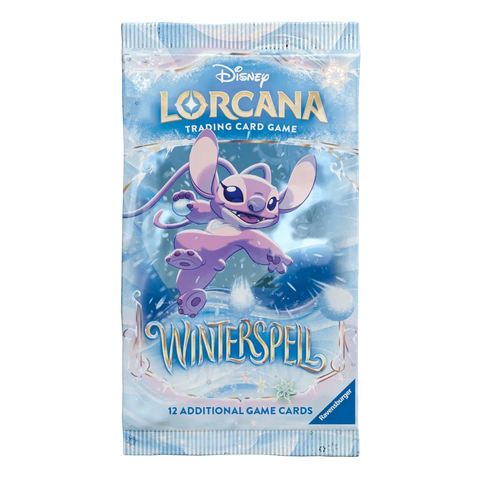 Disney Lorcana Winterspell Booster Pack