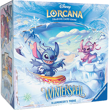disney lorcana winterspell illumineers trove