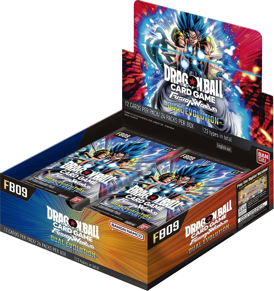 dual evolution booster box