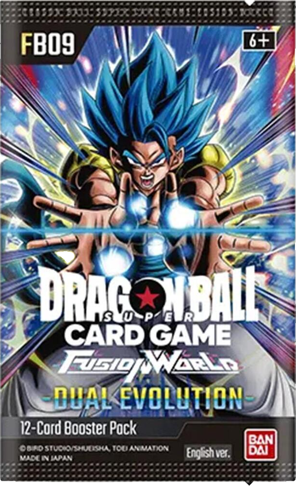 dual evolution booster pack