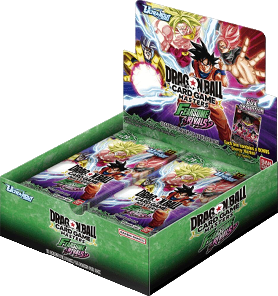 fearsome rivals booster box