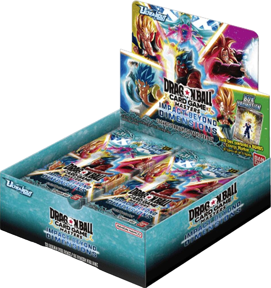 impact beyond dimensions booster box