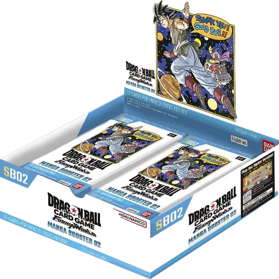 manga booster 02 booster box