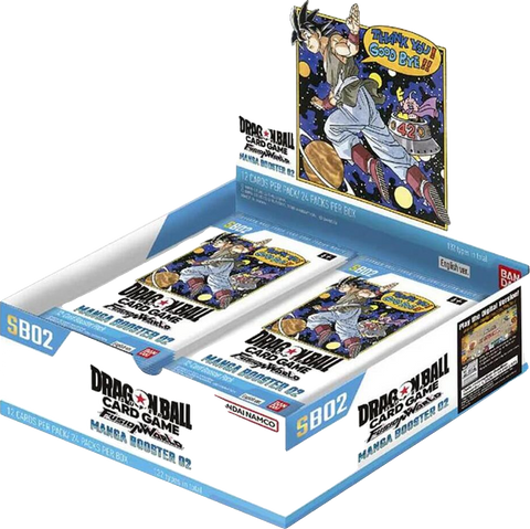 Manga Booster 02 Booster Box