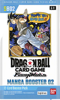 manga booster 02 booster pack