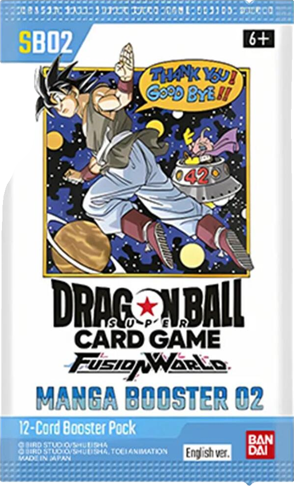 manga booster 02 booster pack