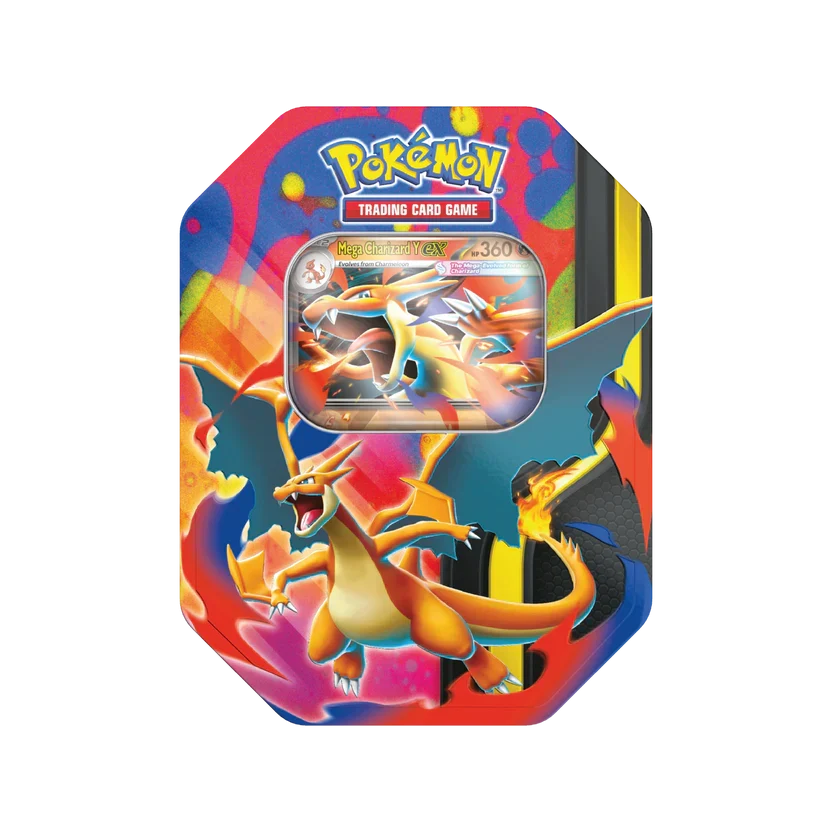 Mega Charizard Y EX Tin