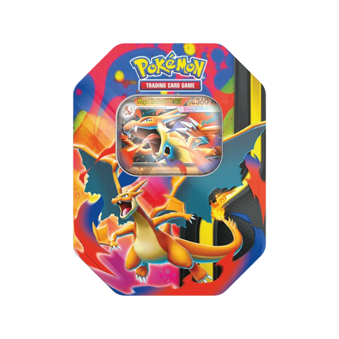 Mega Charizard Y EX Tin