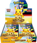 mega expansion 30th celebration booster box japones