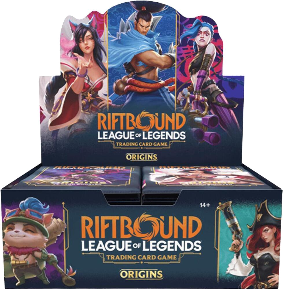 origins booster display