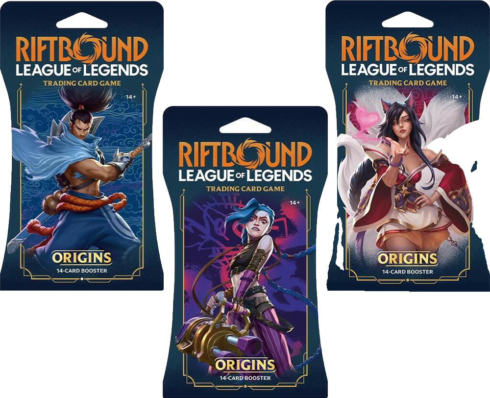 origins sleeved booster pack art bundle set of 3