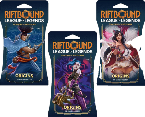 Origins Sleeved Booster Pack Art Bundle Set of 3
