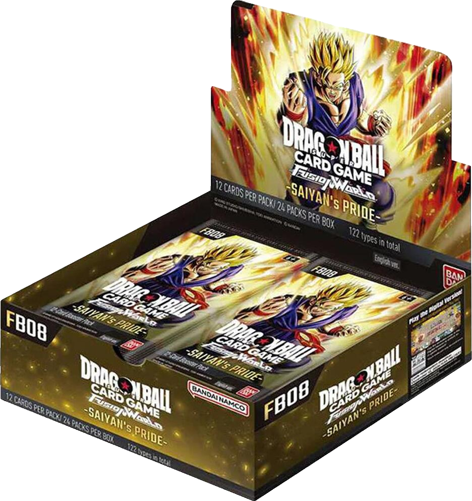saiyans pride booster box