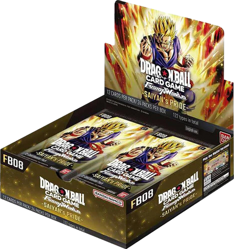 Saiyans Pride Booster Box