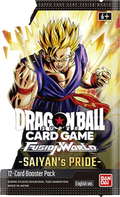 saiyans pride booster pack