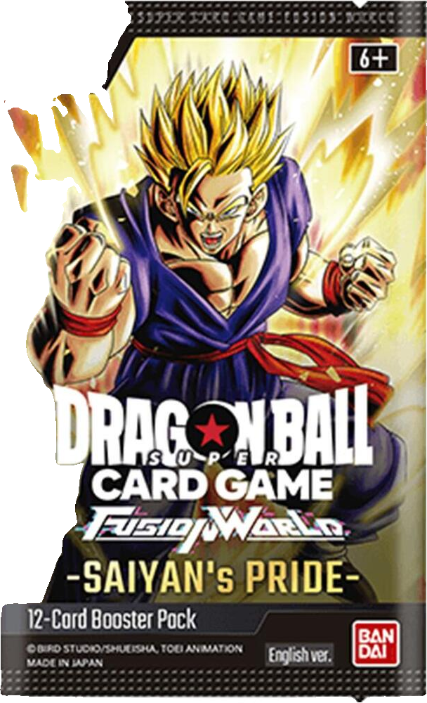 saiyans pride booster pack