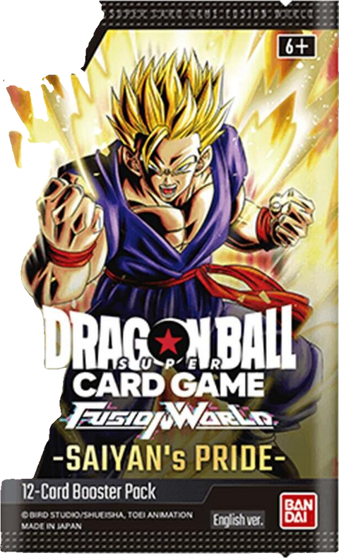 Saiyans Pride Booster Pack