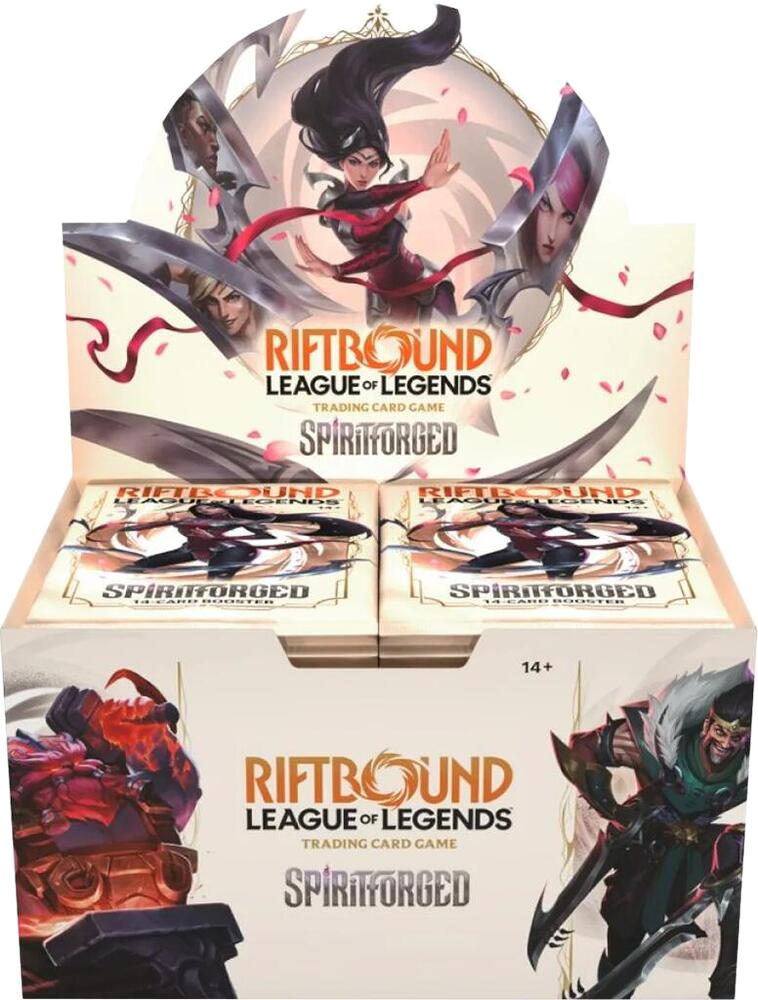 spiritforged booster display