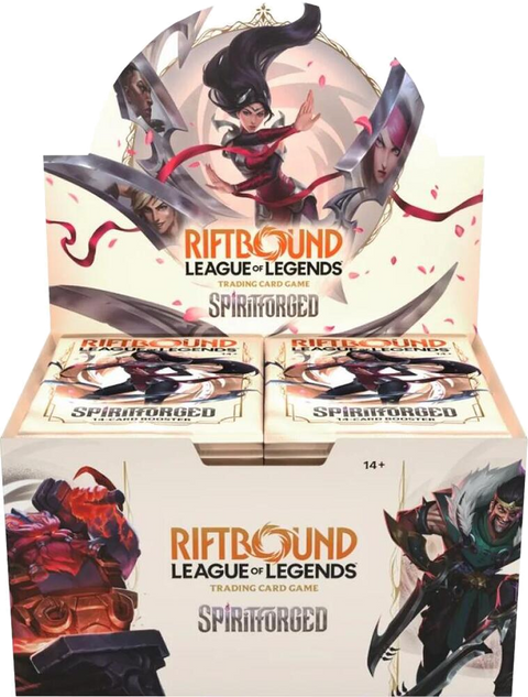 Spiritforged Booster Display