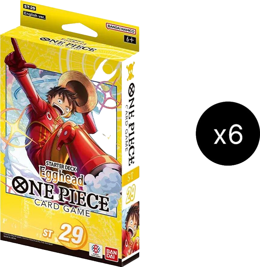 starter deck 29 egghead display