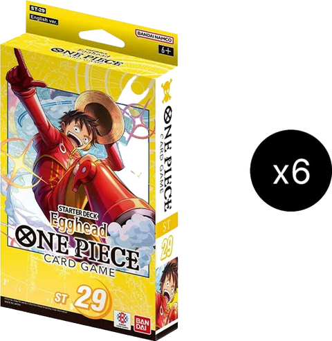 Starter Deck 29 Egghead Display