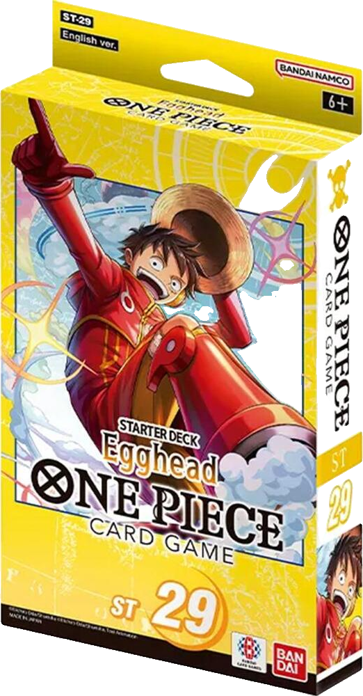 starter deck 29 egghead