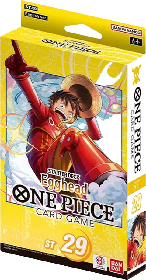 Starter Deck 29 Egghead