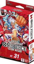 starter deck 31 red monkeydluffy