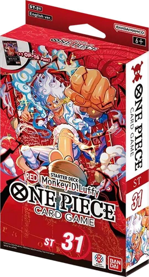 Starter Deck 31 RED MonkeyDLuffy