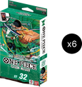 starter deck 32 green roronoa zoro display