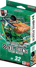 starter deck 32 green roronoa zoro