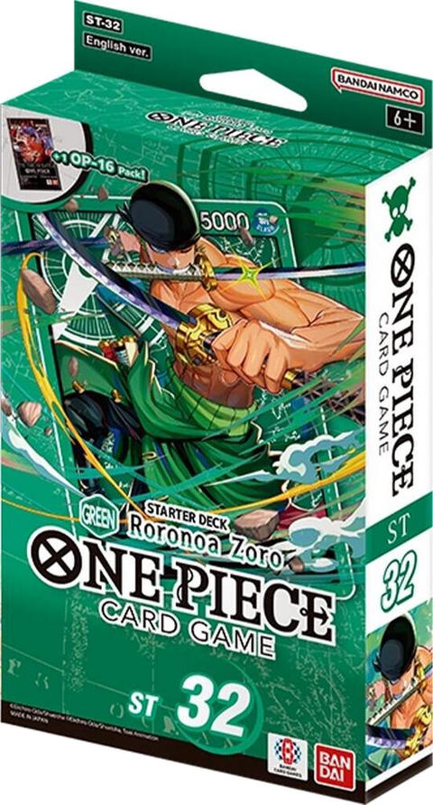 Starter Deck 32 GREEN Roronoa Zoro